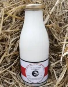 Lait cru de vache -EARL de la Maïsou