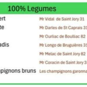 Ecobox - 100% légumes