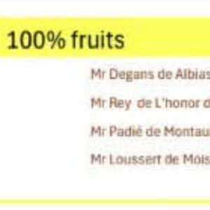 Ecobox _Panier 100% fruits